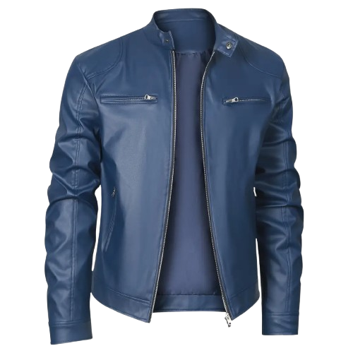 Super comfortable biker jacket for fashionable guys